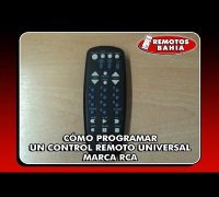 Guía para programar control universal de TV del gobierno