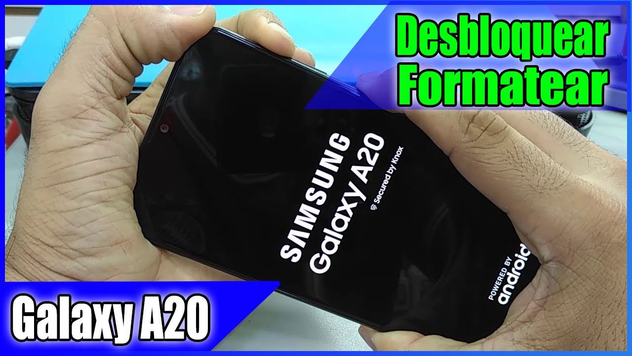 Formatea tu Samsung Galaxy A20 sin perder datos ¡Conoce cómo aquí!