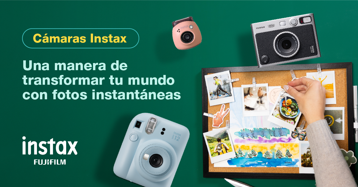 Fotografías Instantáneas: ¡Descubre CAMARAS ÚNICAS!