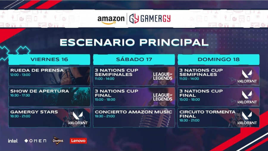 GAMERGY MÉXICO 2023: Fechas, ENTRADAS y SORPRENDAS 2 GAMERGY MÉXICO 2023: Fechas, ENTRADAS y SORPRENDAS