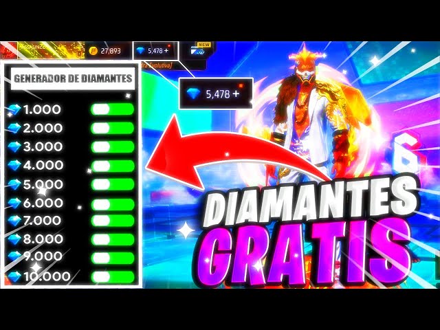 Garena: CONSIGUE DIAMANTES GRATIS en Free Fire ¡AHORA!