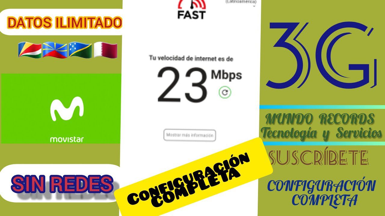Guía completa para obtener internet gratis en Movistar México