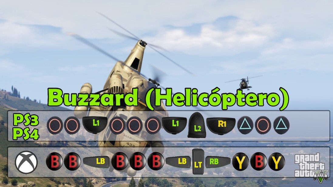 Guía del truco del helicóptero en GTA 5 para PS3: Paso a paso
