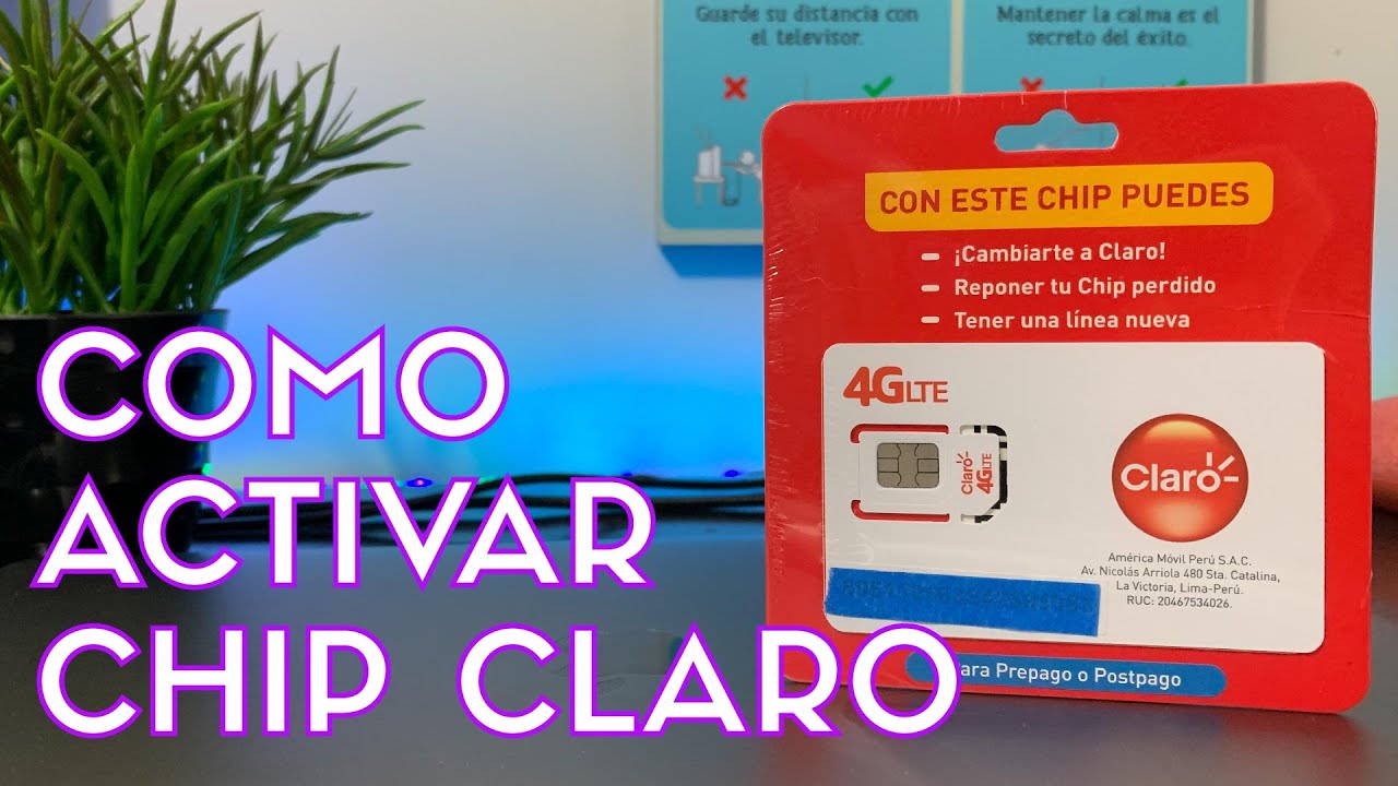 Cómo puedo actualizar mi chip Claro para la red 4G 3 Guía para actualizar tu chip Claro y disfrutar de la red 4G