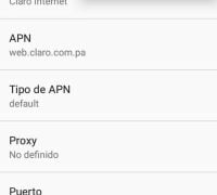 Guía para configurar el APN de Claro 4G en Panamá: paso a paso