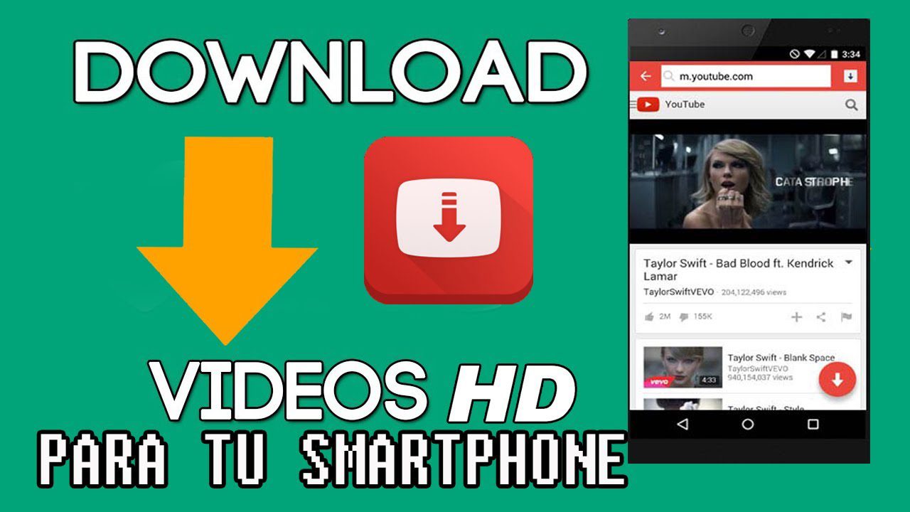 Guía para descargar videos de YouTube en tu teléfono