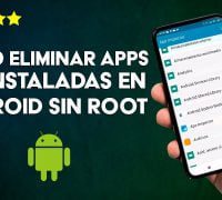 Guía para desinstalar aplicaciones preinstaladas en Android sin root