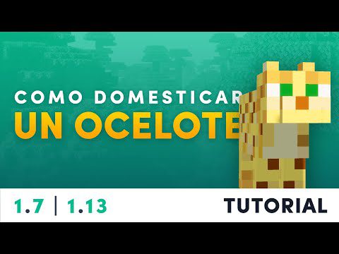 Guía para domar y convertir un ocelote en mascota en Minecraft
