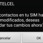 Cómo guardar contactos en Telcel mediante mensaje
