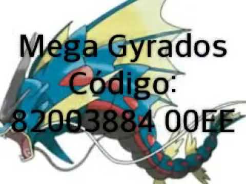 Guía para obtener códigos de trucos en Pokemon Rojo Fuego
