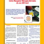 Cómo puedo recuperar los contactos borrados de mi SIM en Telcel