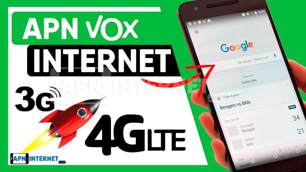 Guía paso a paso para configurar el APN de Vox en Paraguay