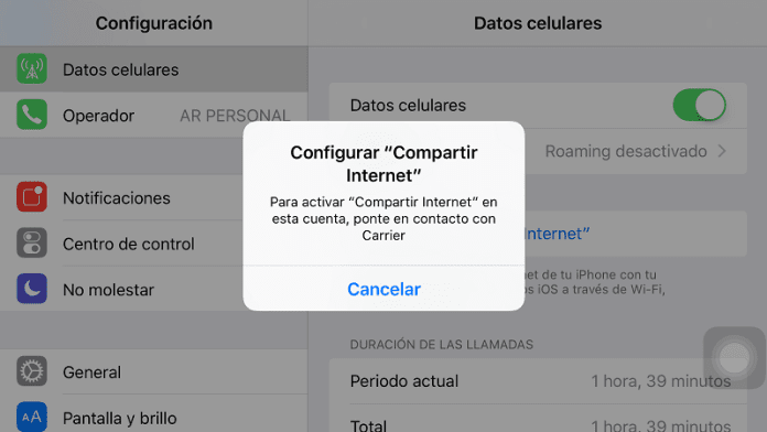 Guía paso a paso para contactar al carrier y configurar mi internet