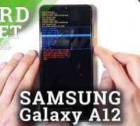 Guía paso a paso para hacer un hard reset en Samsung A12