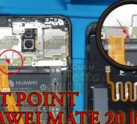 Guía paso a paso para hacer un test point en un Huawei Mate 20 Lite