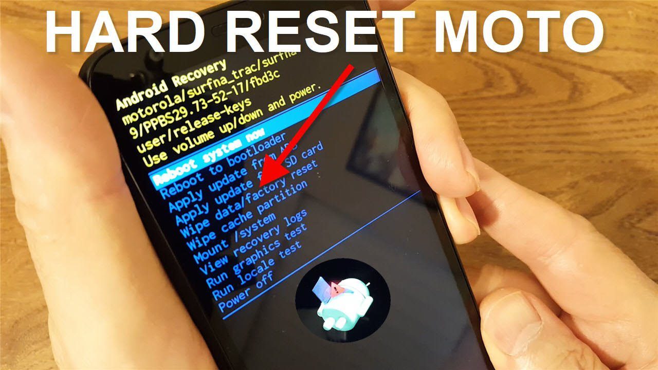 Hard reset Moto C: paso a paso y sin complicaciones