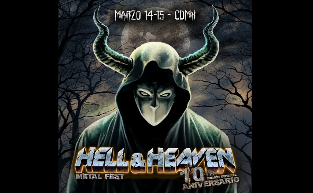 Hell and Heaven 2020: ¡DESCUBRE el CARTEL y BOLETOS!