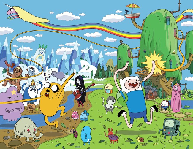 Hora de Aventura: ¡Descubre los secretos de Fionna y Cake!