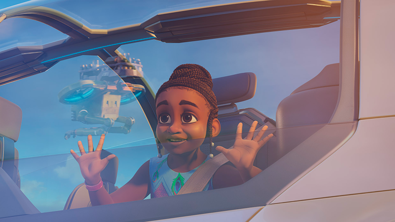 IZZI CANALES: Descubre la MAGIA de SONY MOVIES y DreamWorks