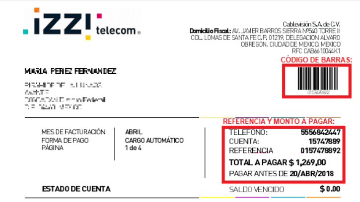 IZZI Comprobante de Domicilio: Todo lo que Necesitas Saber