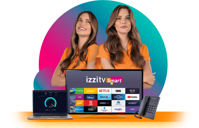 IZZI: CONOCE el PODER de Internet, TV y TELEFONÍA