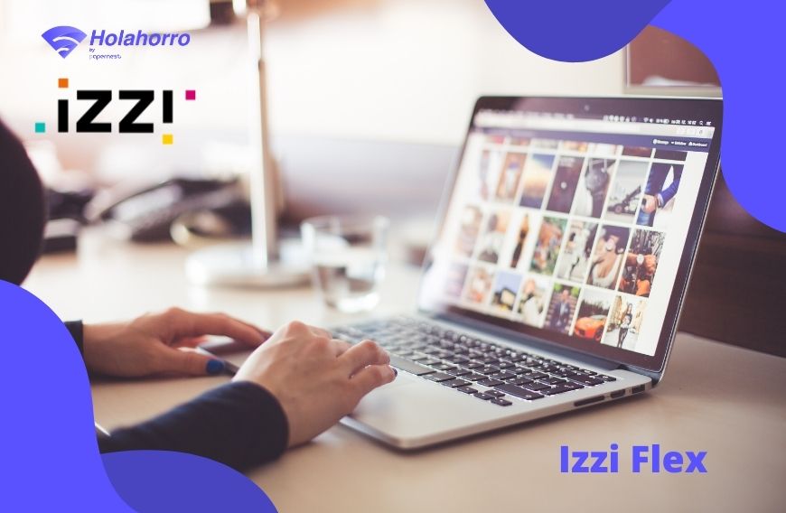 IZZI FLEX: Cómo CONTRATAR INTERNET FÁCIL y RÁPIDO