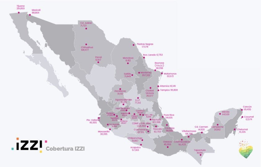 izzi tecate descubre las sucursales cerca de ti