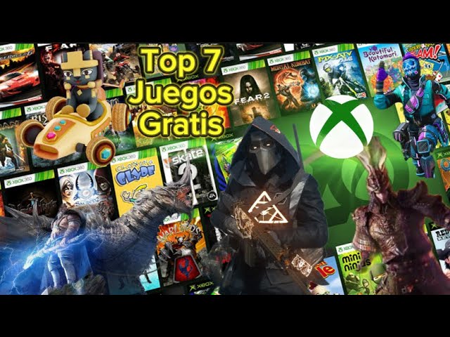 JUEGOS GRATIS XBOX 360 SIN GOLD: ¡Descubre los Mejores!