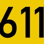 Qué pasó con el número de emergencia 611
