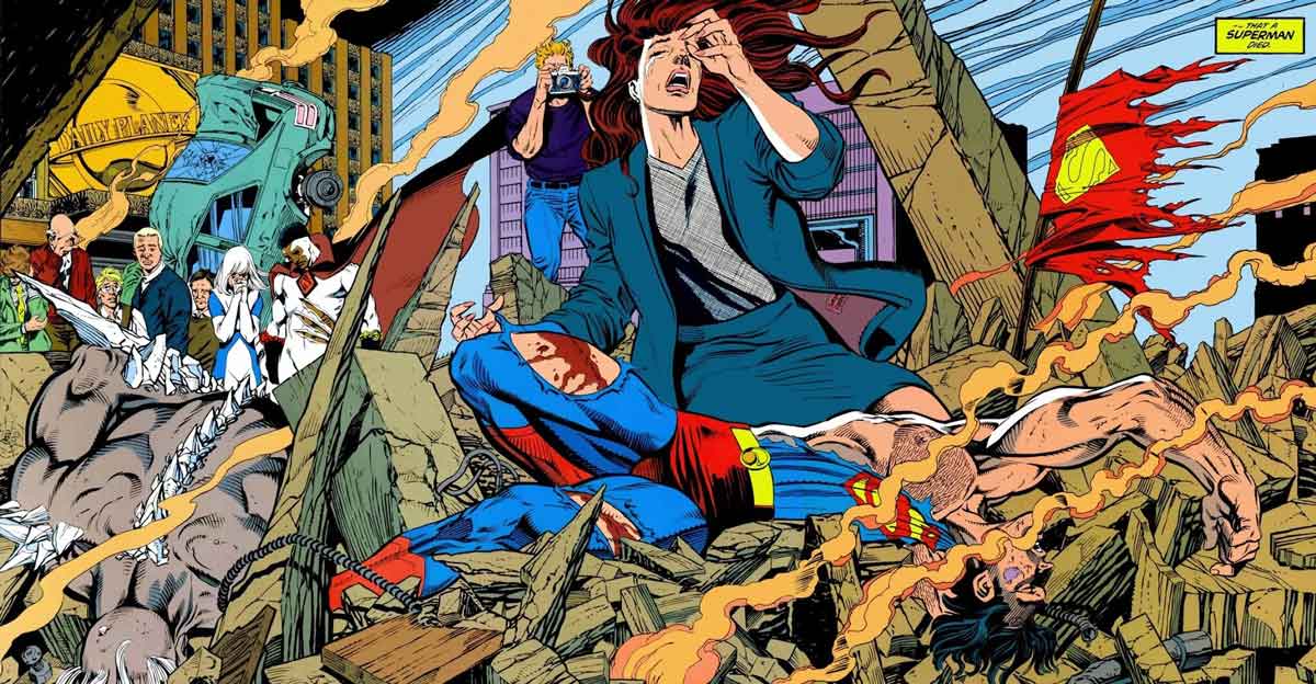 La MUERTE de SUPERMAN: ¡Descubre la NUEVA PELÍCULA ANIMADA!