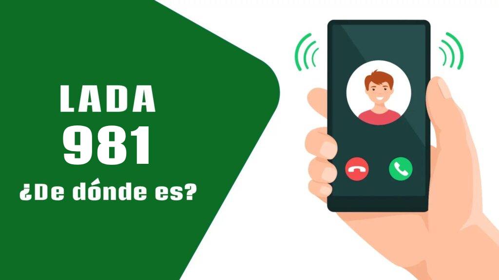 LADA 981: DE DÓNDE ES y Cómo MARCAR Correctamente 2 LADA 981: DE DÓNDE ES y Cómo MARCAR Correctamente