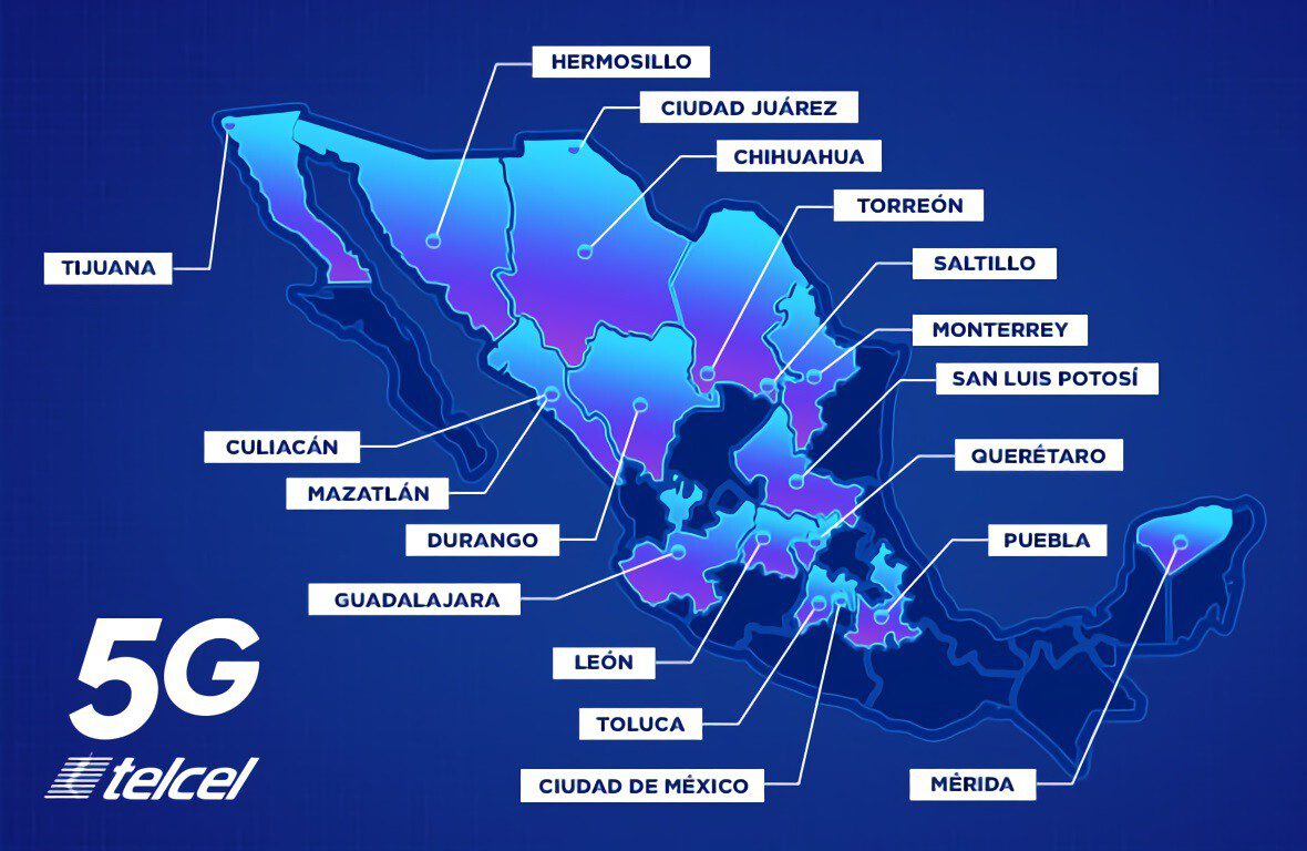 Lanzamiento 5G en México: ¿Cuándo estará disponible?