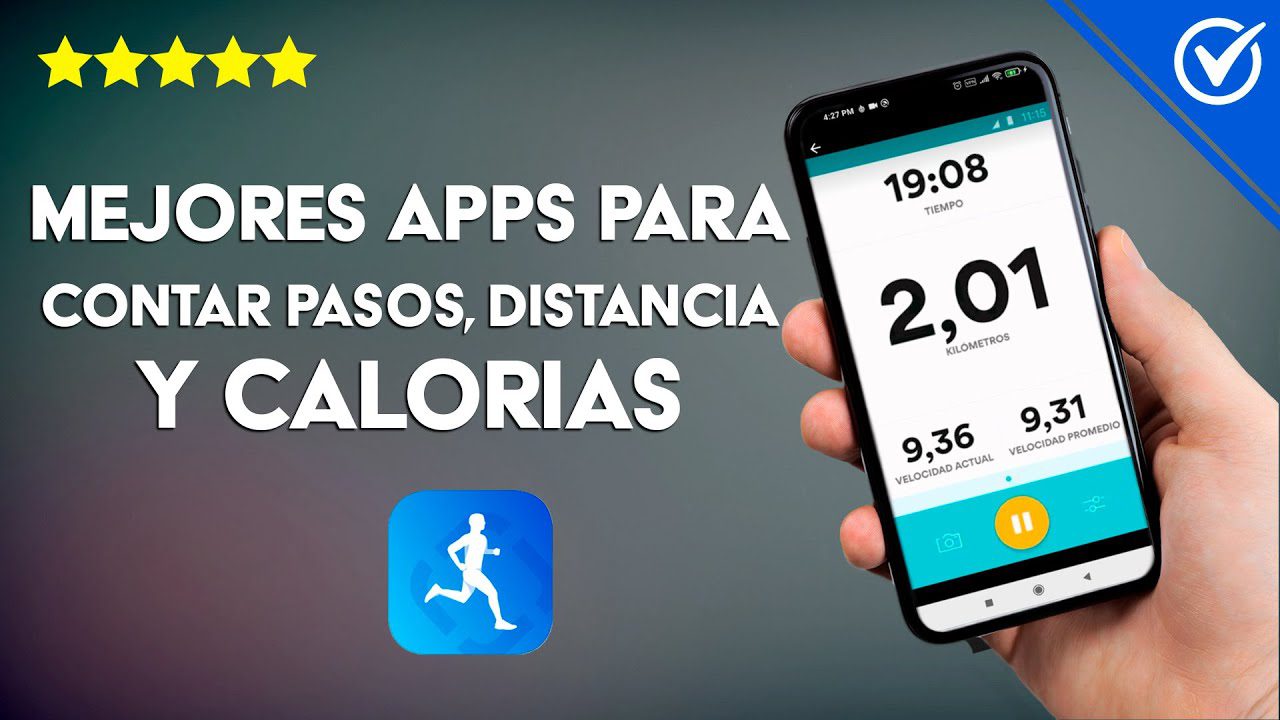 Las mejores apps gratis para contar pasos y calorías