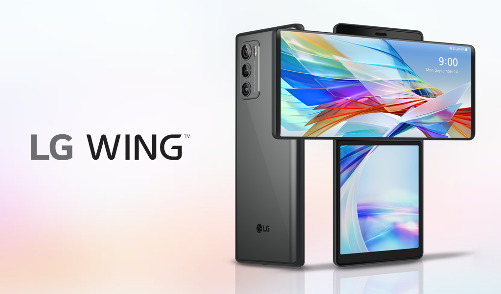 LG WING: ¡Descubre sus DOS PANTALLAS y 5G REVOLUCIONARIO!