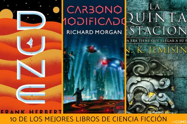Libros de Ciencia Ficción: DESCUBRE LOS MEJORES 5
