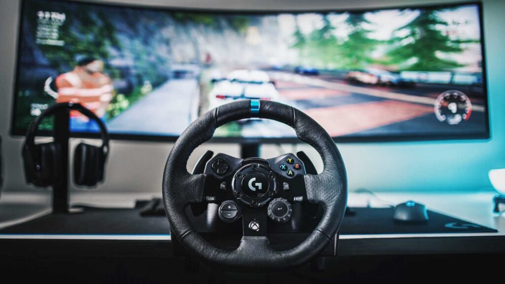Logitech Pro Racing Wheel: ¡Transforma tu juego al instante! 4 Logitech Pro Racing Wheel: ¡Transforma tu juego al instante!