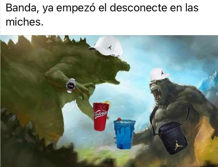 ¡Los MEJORES MEMES de Godzilla vs King Kong en la Liga MX! 7 ¡Los MEJORES MEMES de Godzilla vs King Kong en la Liga MX!