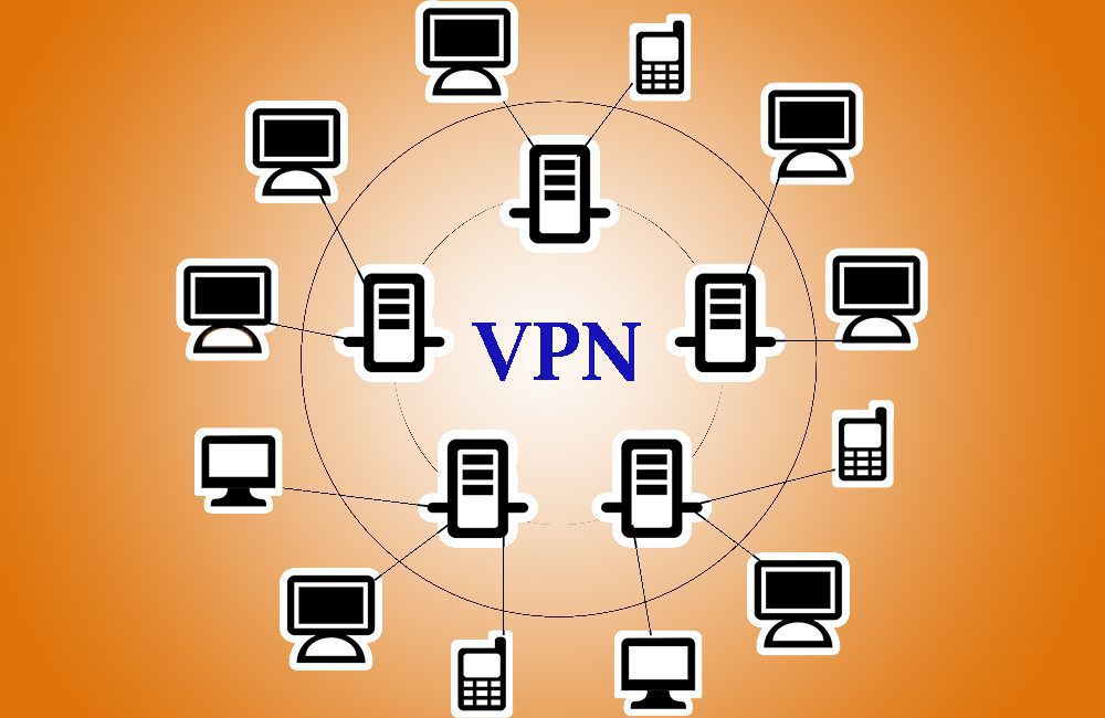 Los países donde se utiliza comúnmente la red VPN