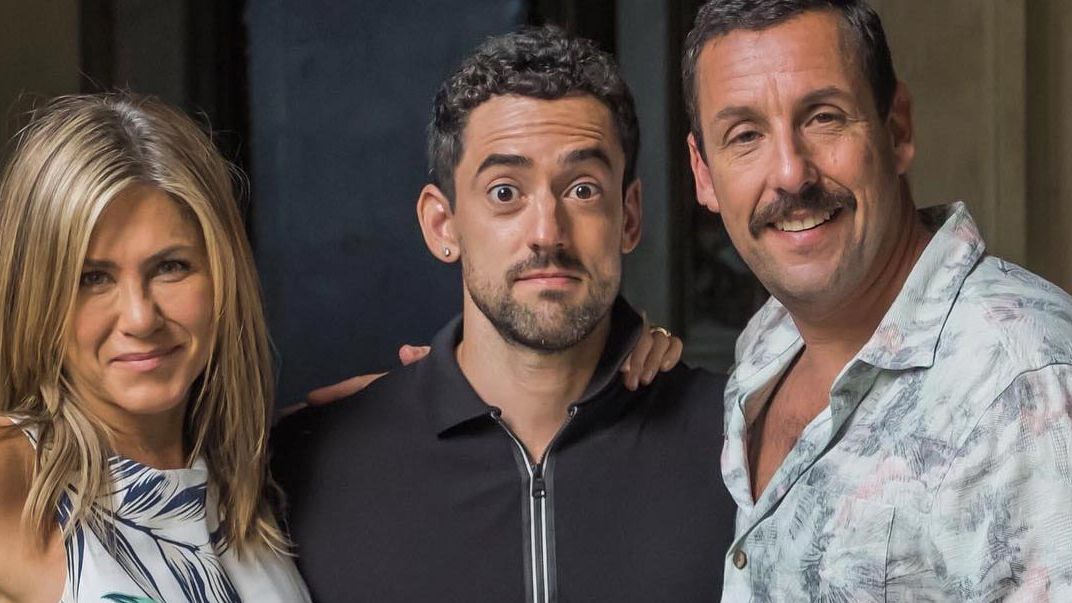 Luis Gerardo Méndez: Su nueva película con Sandler y Aniston