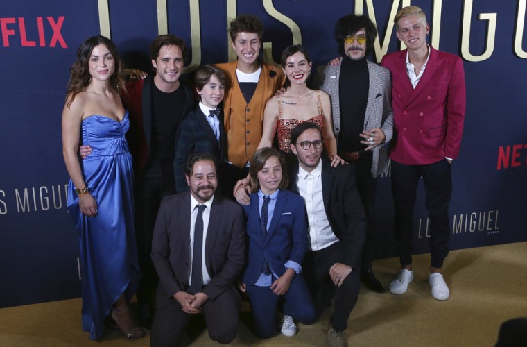 Luis Miguel Reparto: DESCUBRE QUIÉNES SON y MÁS