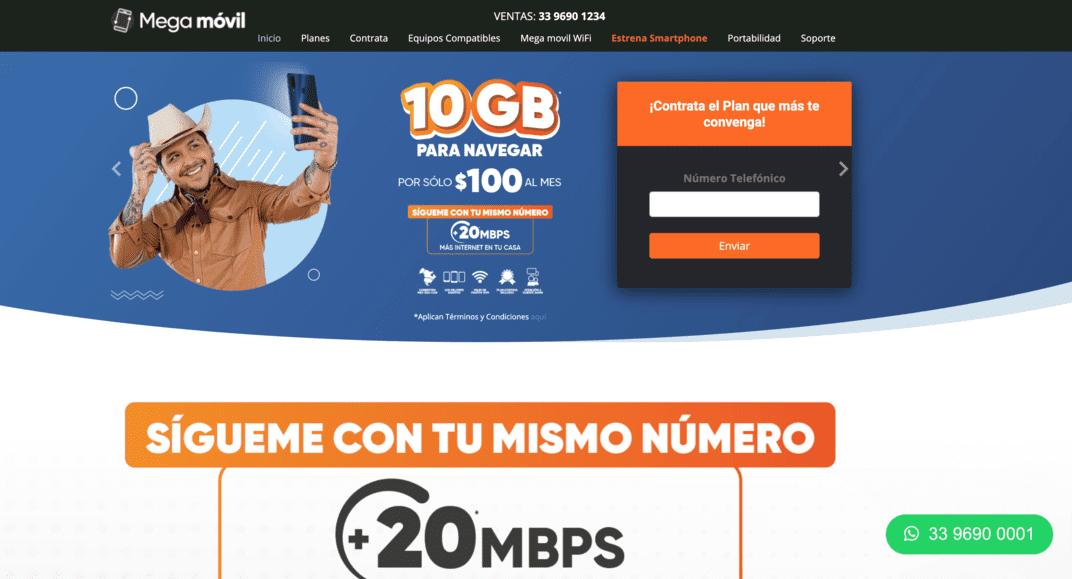Megamóvil Recargas: Cuánto Cuesta y BENEFICIOS