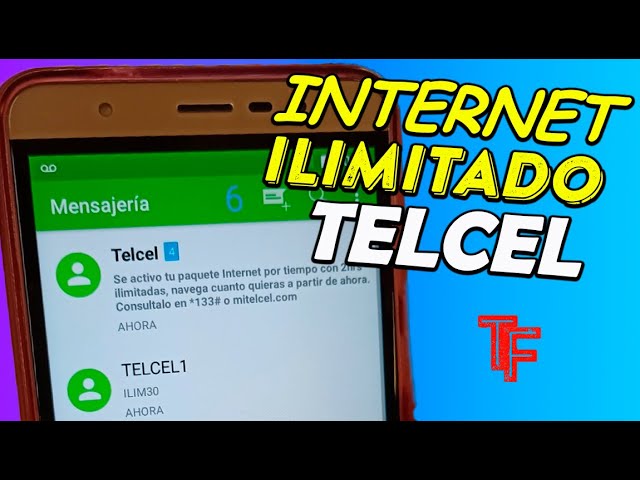 MEGAS TELCEL: ¡DESCUBRE Cómo NAVEGAR SIN LÍMITES!