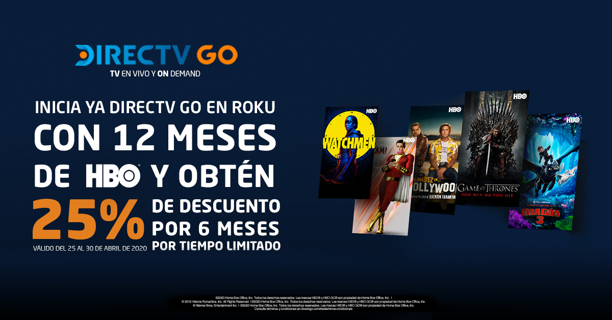 Mejores Canales de DirecTV GO: ¡Lo Que No Te Puedes Perder!