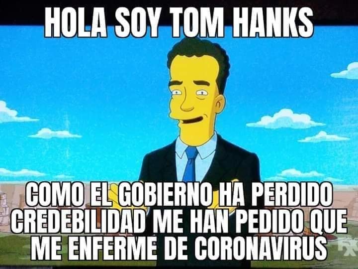 Memes Divertidos del Coronavirus: ¡Tom Hanks y Más!