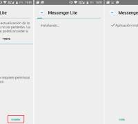 Messenger Lite: Descarga la versión ligera desde la Play Store
