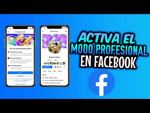 MODO PROFESIONAL en Facebook: Qué es y por qué IMPORTA 3 MODO PROFESIONAL en Facebook: Qué es y por qué IMPORTA