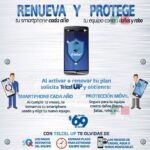 Cuál es el deducible de Telcel Up para dispositivos móviles