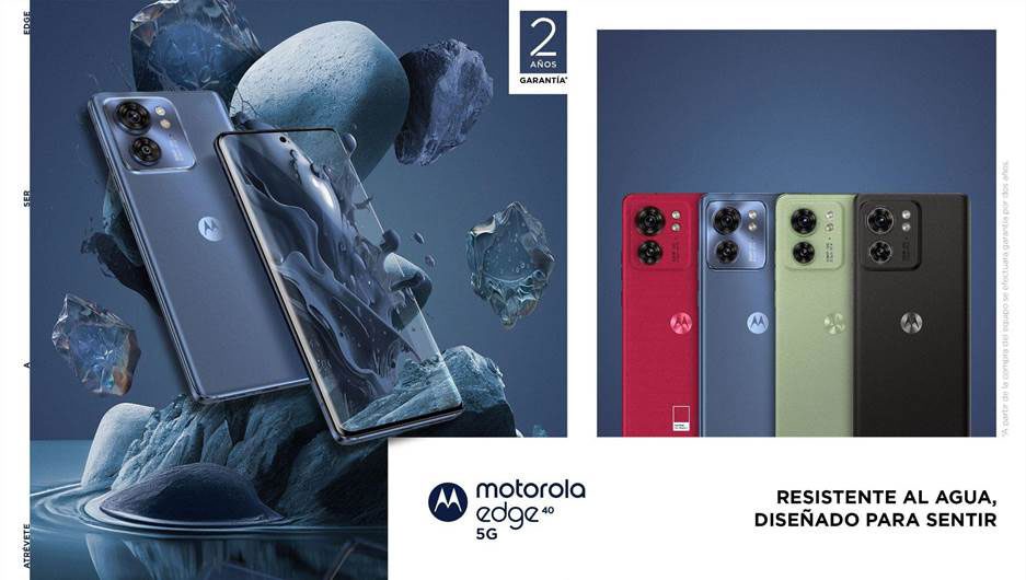 Motorola Edge: ¡Descubre su DISEÑO IMPECABLE y PODER!