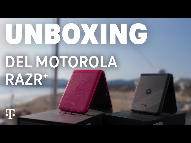 MOTOROLA RAZR: ¡Descubre sus INCREÍBLES CARACTERÍSTICAS!