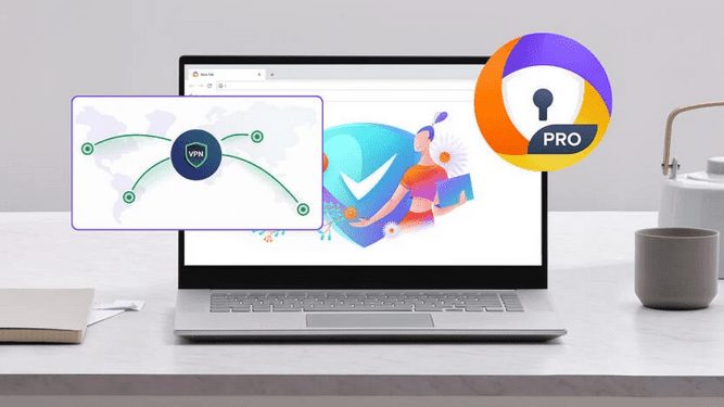 Navega de forma segura con un navegador con VPN integrada